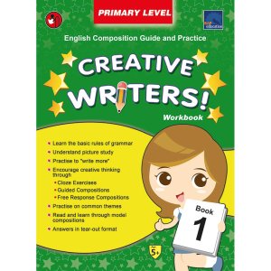 SAP Education Primary Level Creative Writers Workbook 1