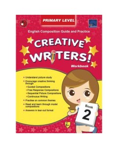 SAP Education Primary Level Creative Writers Workbook 2