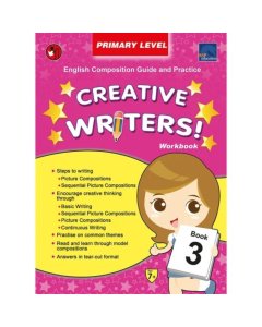 SAP Education Primary Level Creative Writers Workbook 3