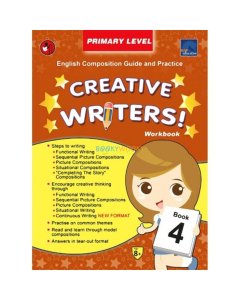 SAP Education Primary Level Creative Writers Workbook 4