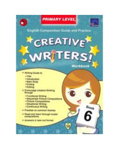 SAP Education Primary Level Creative Writers Workbook 6