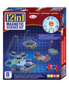 STEM 12in1 Magnetic Science Kit