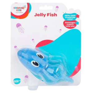 Shooting Star Splash Swimming Jelly Fish