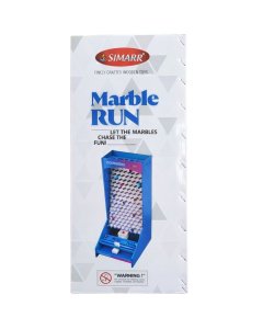 Simarr Marble Run 54 Balls Inside