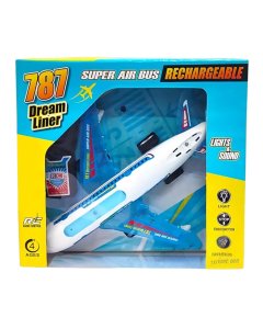 Super Air Bus Rechargeable Plane Toy