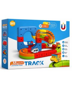TF DIY Magnetic Levitation Train Track