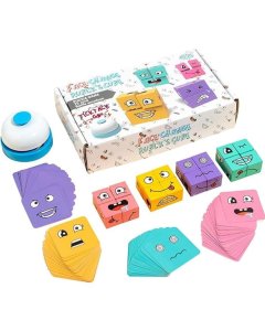 TF Expression Puzzle Building Blocks Game 72 Card