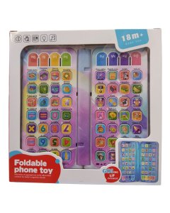 TF Foldable Phone Learning Toy