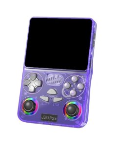 TF J36 Ultra Handheld Gaming Console Purple