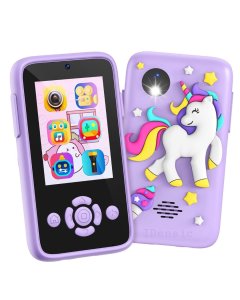 TF Kids Smartphone Toy with Working Camera Purple