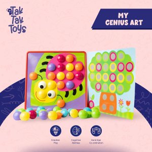 Tak Tak Toys My Genius Art
