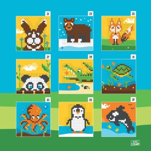Trodat Pixel Stamp Animals