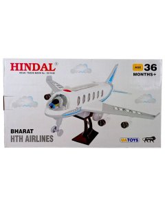 UA Bharat HTH Airline Jetliner Toy