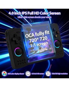 XF40H Handheld Game Console Black