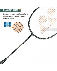 Yonex Astrox Lite 43I Badminton Racquet Dark Green