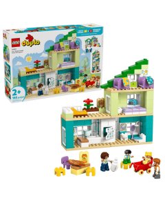 Lego 3in1 Modern Family House with Figures 10470 (166 Pieces)
