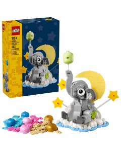 Lego Baby Elephant in the Sky 40814 (402 Pieces)