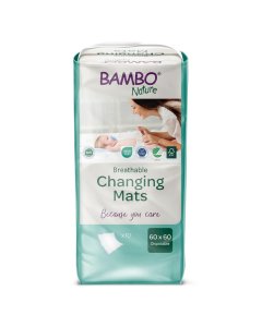 Bambo Nature Baby Disposable Changing Mats