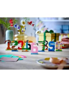 Lego Birthday Numbers 40807 (281 Pieces)