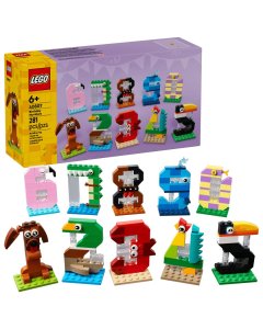 Lego Birthday Numbers 40807 (281 Pieces)