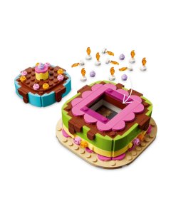 Lego Birthday Party Cake 40815 (219 Pieces)