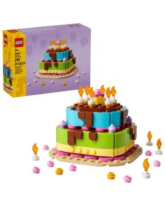 Lego Birthday Party Cake 40815 (219 Pieces)