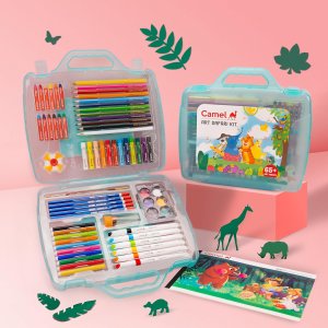 Camel Art Safari kit Carry case Pack
