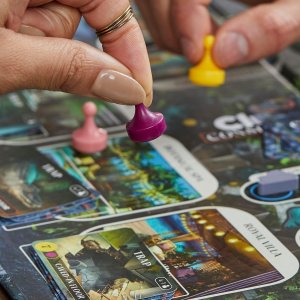 Hasbro Clue Conspiracy Board Game