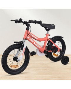 R for Rabbit Cruize Bicycle For Kids 16 Inch Peach BLCRPE16
