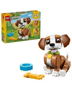 Lego Cute Animals Playful Puppy Dog 31382 (336 Pieces)
