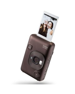 Fujifilm Instax Mini LiPlay Hybrid Instant Camera (Bronze)