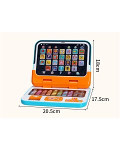 FiveStar 2in1 Tablet & Laptop Educational Toy