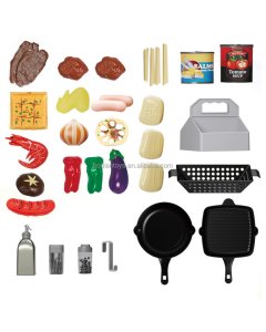 Food Alliance Handcart Barbecue Grill Set