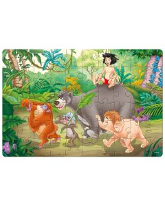 Frank Disney The Jungle Book Jigsaw Puzzle (60 Pieces)
