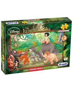 Frank Disney The Jungle Book Jigsaw Puzzle (60 Pieces)