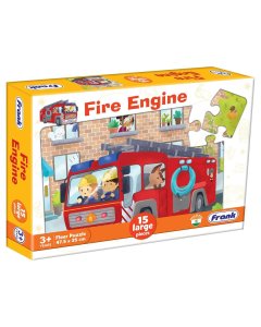 Frank Fire Engine Floor Puzzle (15 Pieces)