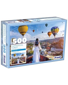 Frank Cappadocia, Turkey Puzzle (500 Piece)