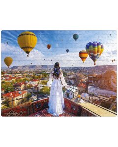 Frank Cappadocia, Turkey Puzzle (500 Piece)