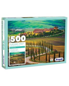 Frank Tuscany, Italy Puzzle (500 Piece)