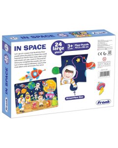 Frank in Space Floor Puzzle (24 Pieces)
