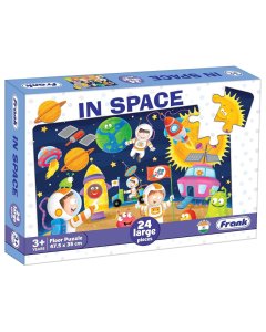 Frank in Space Floor Puzzle (24 Pieces)