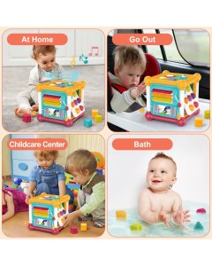 GoodWay Play & Learn Activity Cube