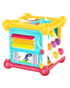 GoodWay Play & Learn Activity Cube