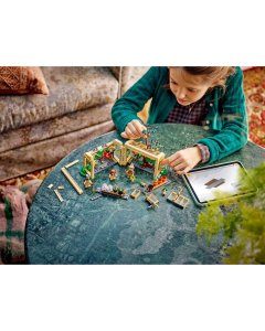 Lego Hogwarts Castle Herbology Class 76445 (390 Pieces)