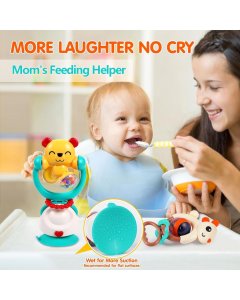 Hola 2in1 Highchair Toy & Baby Rattle