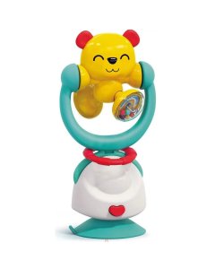Hola 2in1 Highchair Toy & Baby Rattle