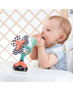 Hola Highchair Toy Peacock