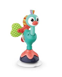 Hola Highchair Toy Peacock
