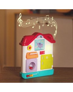 Hola Montessori Activity Toy House