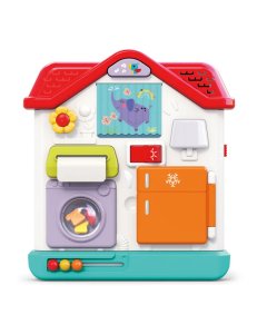Hola Montessori Activity Toy House